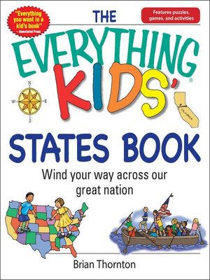 cover image of The Everything Kids' States Book
